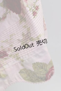 画像9: WONDERFUL WORLD  / ローズブーケティアードワンピース S-23-06-10-4025s-1-OP-LO-L-AS-ZS