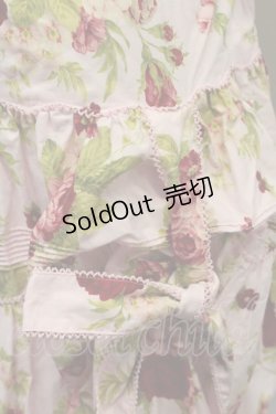 画像10: WONDERFUL WORLD  / ローズブーケティアードワンピース S-23-06-10-4025s-1-OP-LO-L-AS-ZS