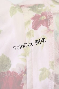 画像11: WONDERFUL WORLD  / ローズブーケティアードワンピース S-23-06-10-4025s-1-OP-LO-L-AS-ZS
