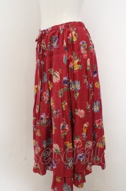 画像2: Jane Marple / Flower market ダブルスカート O-23-06-13-054-1-SK-JM-L-YM-ZT110