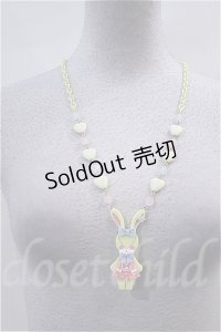 Angelic Pretty  / Fancyリリカルバニーネックレス I-23-06-14-080i-1-AC-AP-L-HD-ZI-R