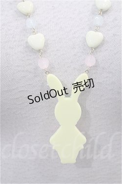 画像3: Angelic Pretty  / Fancyリリカルバニーネックレス I-23-06-14-080i-1-AC-AP-L-HD-ZI-R