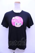 Nile Perch  / 女の子プリントTシャツ Y-23-6-14-61-LO-TO-SZ-ZY