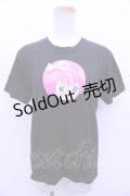 Nile Perch  / 女の子プリントTシャツ Y-23-06-14-061-1-TO-LO-L-SZ-ZT272