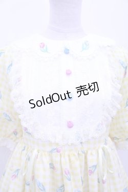 画像3: Angelic Pretty  / Tulip Bouquetワンピース Y-23-06-14-065y-1-OP-AP-L-SZ-ZY-R