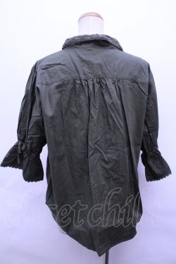 画像2: axes femme / ブラウス Y-23-06-14-018-1-BL-AX-L-AS-ZT071