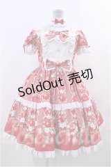 Angelic Pretty  / Berry Gardenティアードワンピース I-23-06-16-018i-1-OP-AP-L-HD-ZI