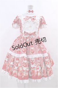 Angelic Pretty  / Berry Gardenティアードワンピース I-23-06-16-018i-1-OP-AP-L-HD-ZI