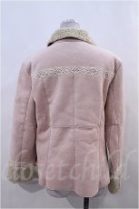画像2: PINK HOUSE  / ムートン風ジャケット I-23-06-18-013-1-JA-LO-L-HD-ZTC022 (2)