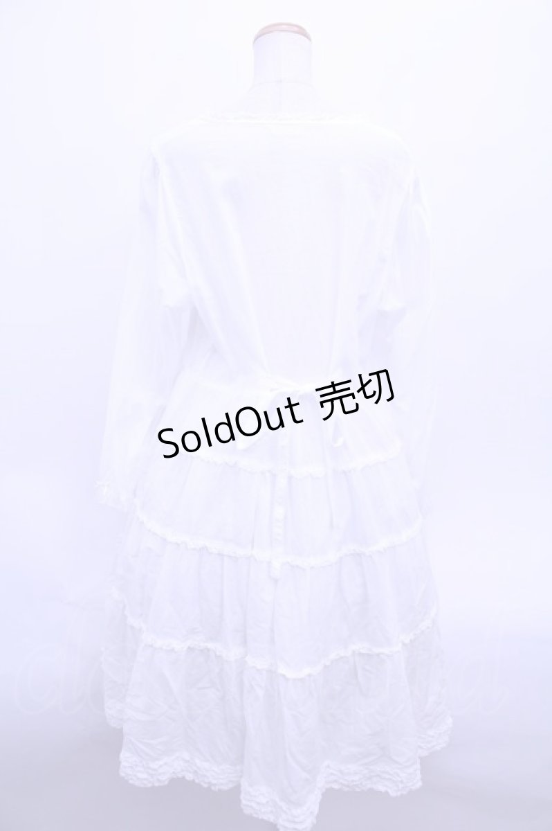 画像2: PINK HOUSE  / ローンフリルワンピース S-23-06-18-087s-1-OP-LO-L-AS-ZS (2)