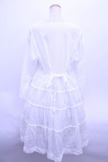 画像2: PINK HOUSE  / ローンフリルワンピース S-23-06-18-087s-1-OP-LO-L-AS-ZS (2)