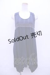 axes femme  / ワンピース Y-23-06-18-107-1-OP-AX-L-OI-ZT249
