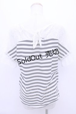 画像2: axes femme  / トップス Y-23-06-18-028-1-TO-AX-L-AS-ZT249