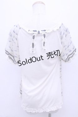 画像2: axes femme  / トップス Y-23-06-18-039-1-TO-AX-L-AS-ZT258