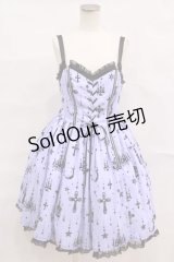 Angelic Pretty  / Holy Lanternジャンパースカート H-23-06-21-1010h-1-OP-AP-L-NS-ZH.S