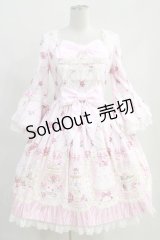 Angelic Pretty  / Salon de the' Roseワンピース H-23-06-22-1024h-1-OP-AP-L-NS-ZH-R