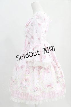 画像2: Angelic Pretty  / Salon de the' Roseワンピース H-23-06-22-1024h-1-OP-AP-L-NS-ZH-R