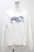 Candy Stripper  / LUCK OUT HOLIDAY SWEAT TOPS H-23-06-22-036h-1-TO-PU-P-KB-ZT145