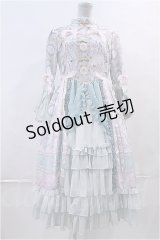 BABY,THE STARS SHINE BRIGHT  / SA・KU・RA色のTea Timeワンピース I-23-06-23-022i-1-OP-BA-L-HD-ZI-R