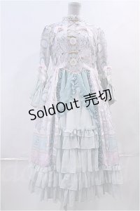 BABY,THE STARS SHINE BRIGHT  / SA・KU・RA色のTea Timeワンピース I-23-06-23-022i-1-OP-BA-L-HD-ZI-R