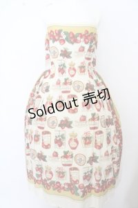 Jane Marple / Strawberry label scarf dress O-23-06-23-024o-1-OP-JM-L-IG-OS-R