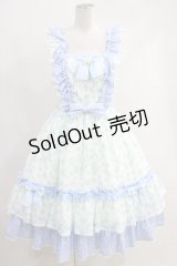 metamorphose  / 【プラスサイズ】マーガレットギンガムジャンパースカート H-23-06-24-006h-1-OP-ME-L-NS-ZH-R