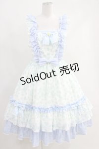 metamorphose  / 【プラスサイズ】マーガレットギンガムジャンパースカート H-23-06-24-006h-1-OP-ME-L-NS-ZH-R
