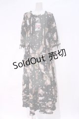 PINK HOUSE  / フラッフィーキティーズプリントワンピース I-23-06-24-047i-1-OP-LO-L-HD-ZI-R