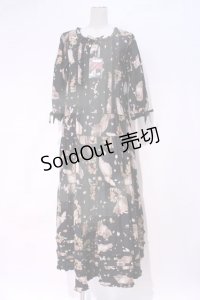PINK HOUSE  / フラッフィーキティーズプリントワンピース I-23-06-24-047i-1-OP-LO-L-HD-ZI-R