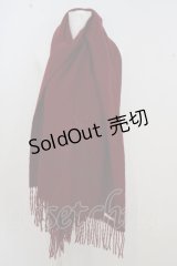 Jane Marple / クラウンエンブロイダリーのストール O-23-06-24-060-1-ZA-JM-L-OW-ZT115