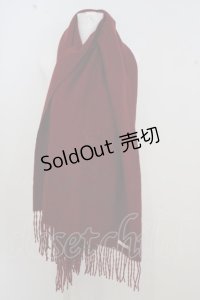 Jane Marple / クラウンエンブロイダリーのストール O-23-06-24-060-1-ZA-JM-L-OW-ZT115