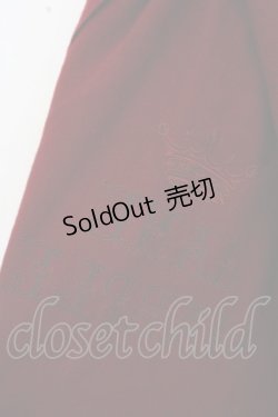 画像2: Jane Marple / クラウンエンブロイダリーのストール O-23-06-24-060-1-ZA-JM-L-OW-ZT115