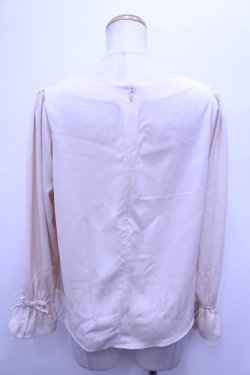 画像2: an another angelus  / タックパフスリーブシャツ Y-23-06-24-015-1-BL-CA-L-SZ-ZT157