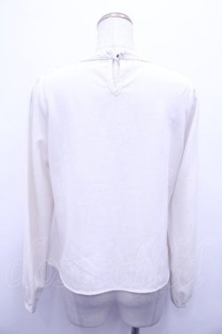 画像2: axes femme / ブラウス Y-23-06-24-021-1-BL-AX-L-SZ-ZT020
