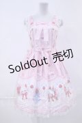 Angelic Pretty  / Be My Valentineジャンパースカート I-23-06-25-021i-1-OP-AP-L-HD-ZI-R