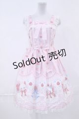 Angelic Pretty  / Be My Valentineジャンパースカート I-23-06-25-021i-1-OP-AP-L-HD-ZI-R