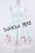 Angelic Pretty  / Honey Cake切替ジャンパースカート I-23-06-25-024i-1-OP-AP-L-HD-ZI-R