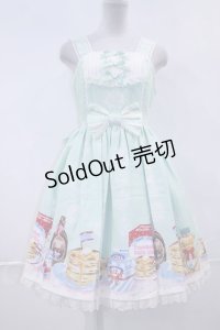 Angelic Pretty  / Honey Cake切替ジャンパースカート I-23-06-25-024i-1-OP-AP-L-HD-ZI-R