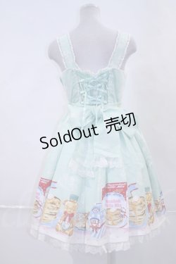 画像2: Angelic Pretty  / Honey Cake切替ジャンパースカート I-23-06-25-024i-1-OP-AP-L-HD-ZI-R