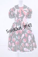 Angelic Pretty  / Fresh Strawberry Dinerワンピース I-23-06-25-027i-1-OP-AP-L-HD-ZI-R