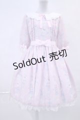 Angelic Pretty  / Wish me mell Whip Cream Princessワンピース I-23-06-25-030i-1-OP-AP-L-HD-ZI-R