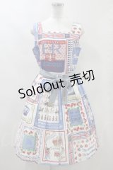 Jane Marple  / Here's to the Queenスクエアドレス H-23-06-26-1010h-1-OP-JM-L-KB-ZH-R