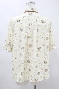 画像2: axes femme POETIQUE  / ディズニー バンビ/ブラウス H-23-06-26-2040-1-BL-AX-L-NS-ZT128