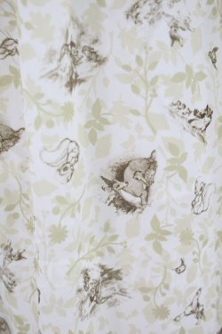 画像3: axes femme POETIQUE  / ディズニー バンビ/ブラウス H-23-06-26-2040-1-BL-AX-L-NS-ZT128