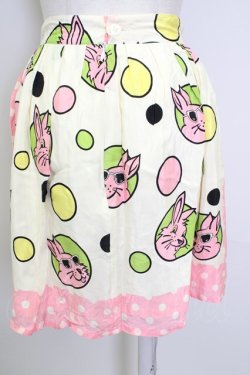 画像2: MILK  / ドットラビットスカート S-23-06-26-4021-1-SK-ML-L-AS-ZT077