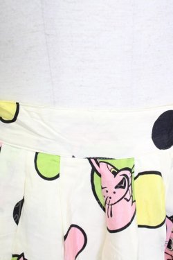 画像3: MILK  / ドットラビットスカート S-23-06-26-4021-1-SK-ML-L-AS-ZT077