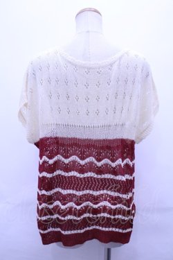 画像2: axes femme  / トップス Y-23-06-27-028-1-TO-AX-L-AS-ZT272