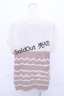 画像2: axes femme  / トップス Y-23-06-27-028-1-TO-AX-L-AS-ZT272