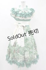 Triple fortune  / スズランワンピース H-23-06-28-2022h-1-OP-EL-G-KB-ZH-R