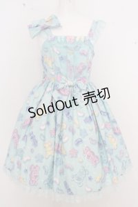 Angelic Pretty / Jelly Candy Toysジャンパースカートセット O-23-06-28-001o-1-OP-AP-L-IG-OS-R